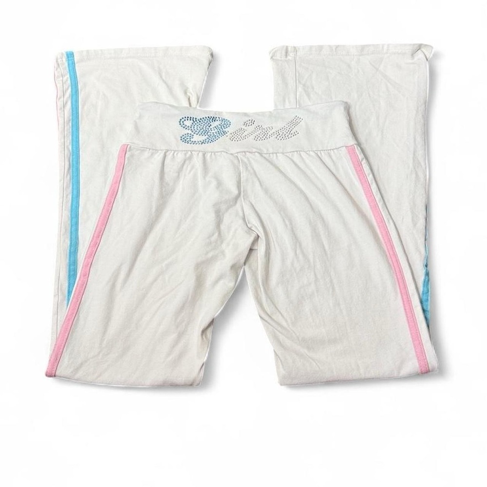 Y2K Bling Low Rise Pants